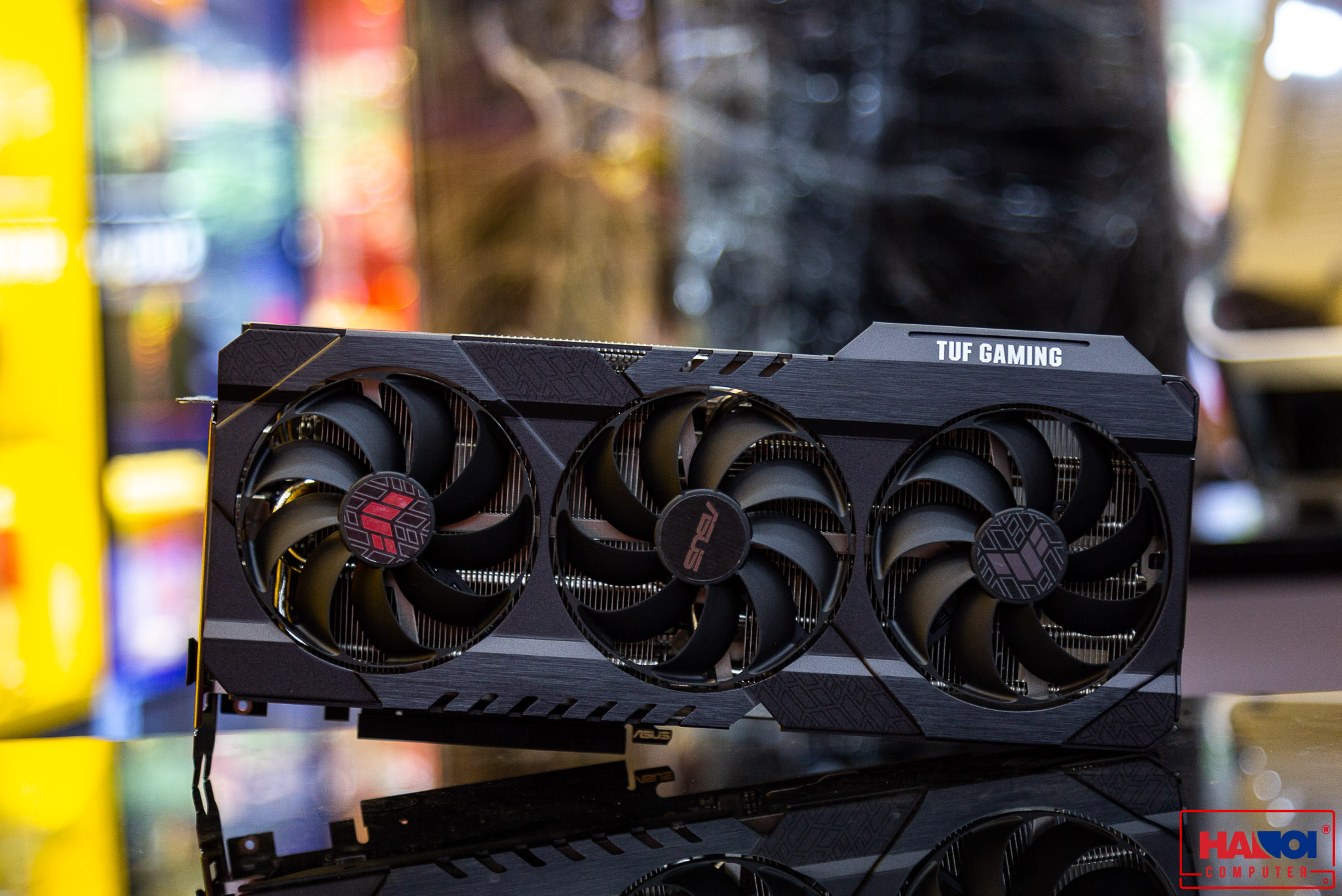 Card màn hình Asus TUF RTX 3080 Ti-O12G-GAMING